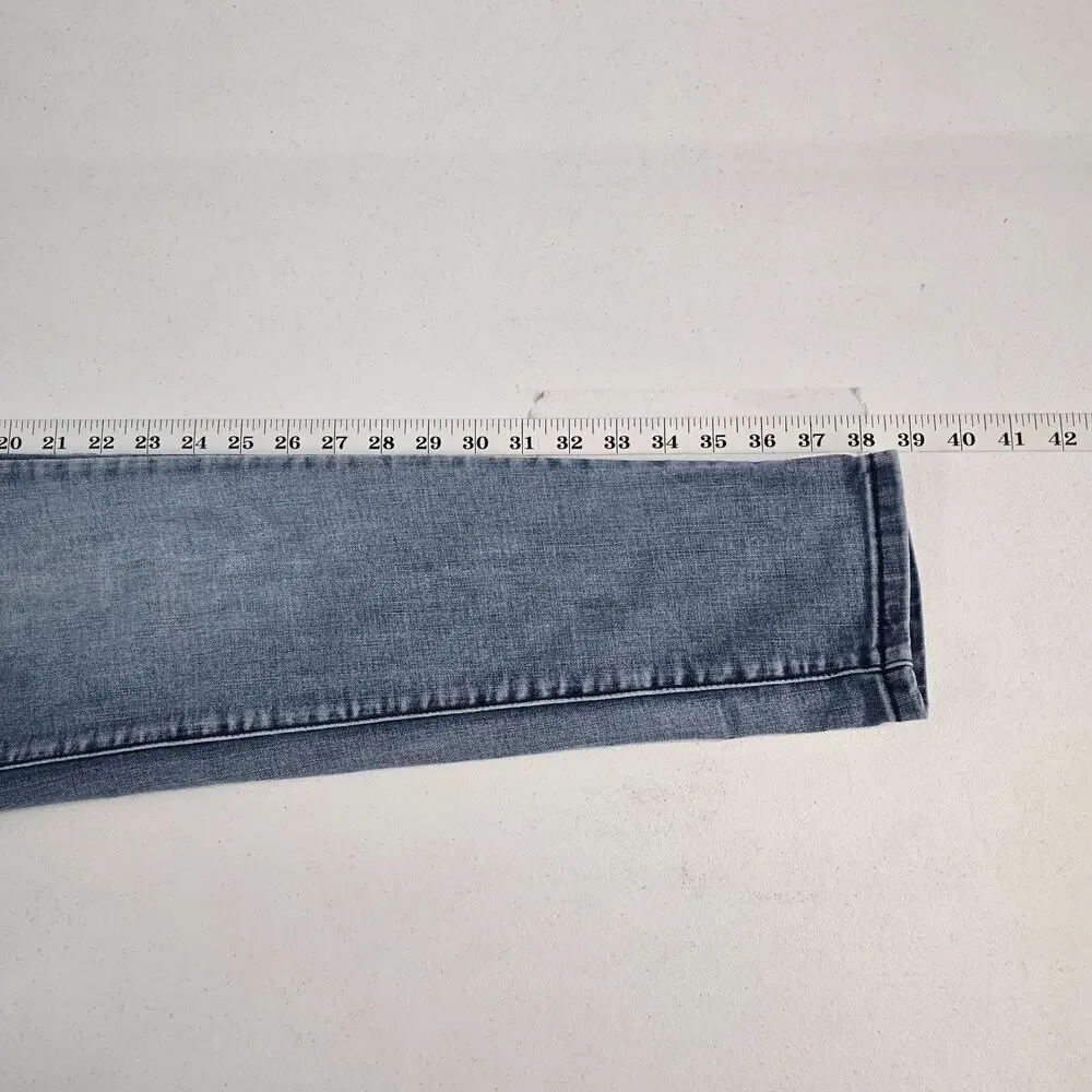 Kancan Chanel High Rise Ankle Skinny‎ Jeans w11 29 blue denim womens light 6105